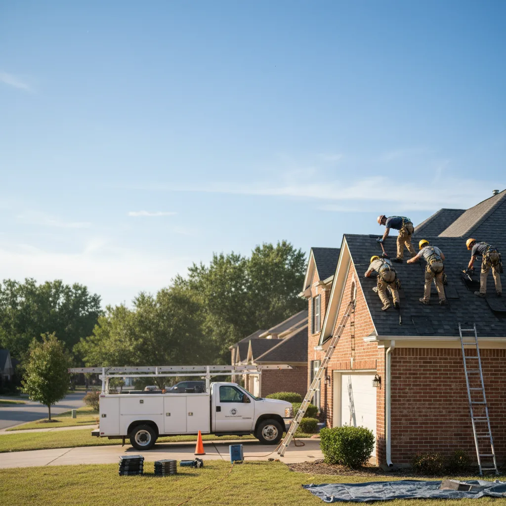 Roof Repair in Auburndale